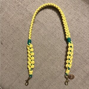 Clare V. Shoulder Strap - Snapdragon